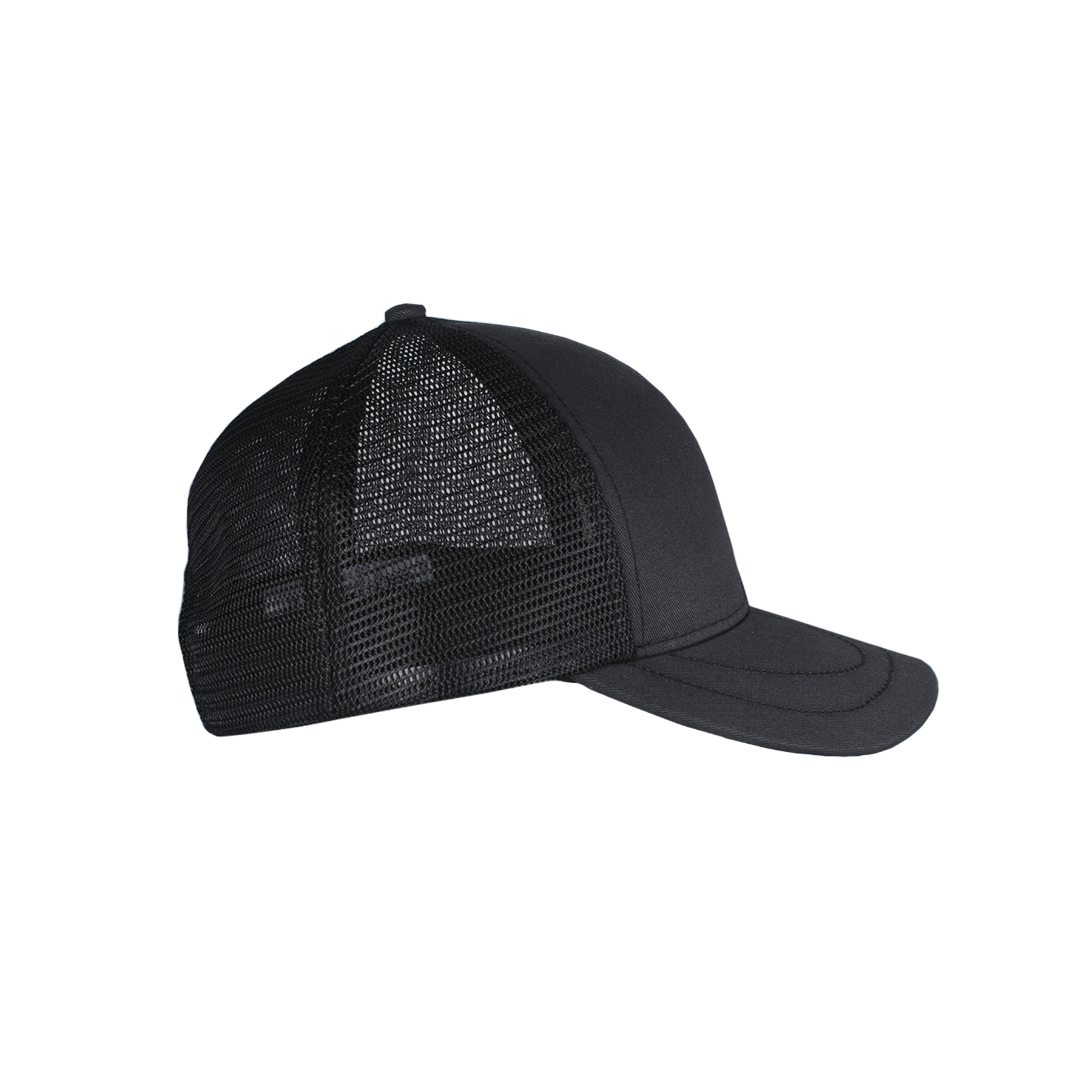 STEELHEAD TRUCKER - BLACK - Rahfish