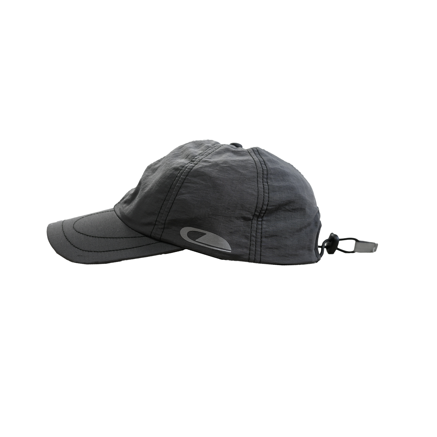 Horse Shoe 6 Panel Cap Asphalt