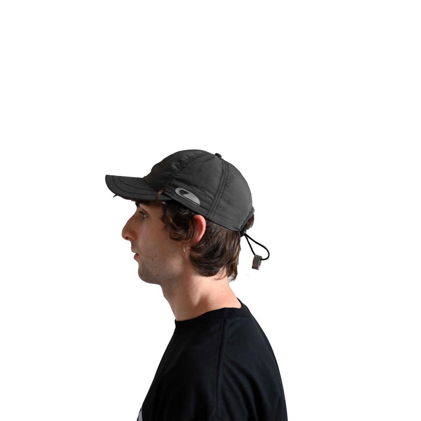 Horse Shoe 6 Panel Cap Asphalt