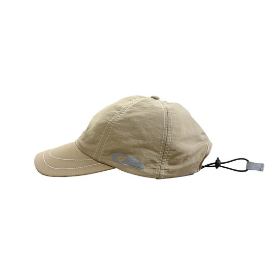 Horse Shoe 6 Panel Cap Sand