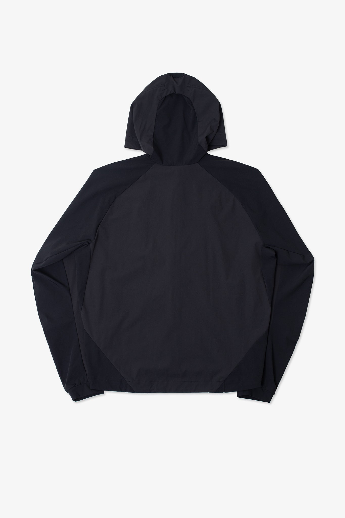 Soft Comp Hooded Jacket Black