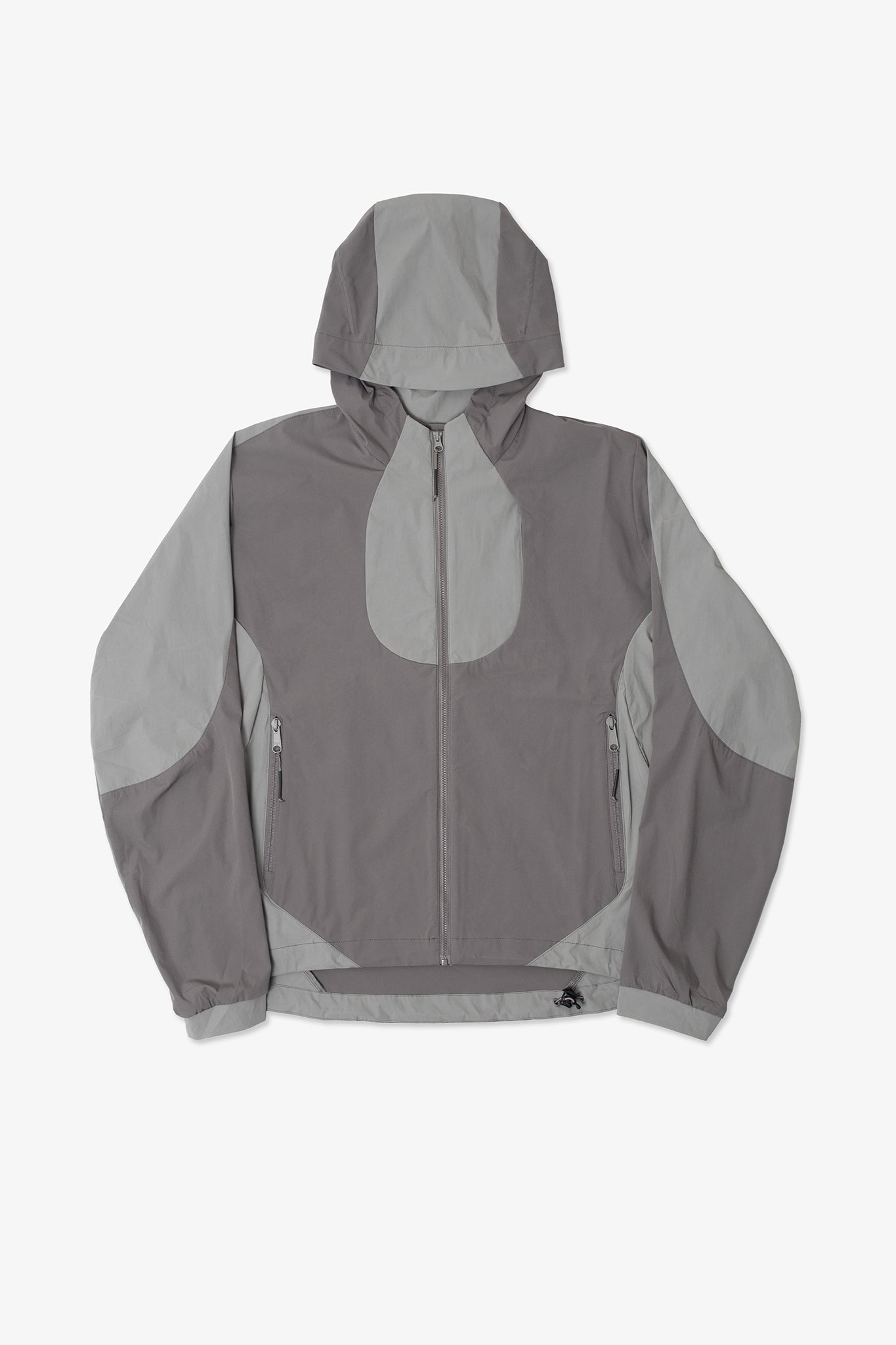 Soft Comp Hooded Jacket Slate