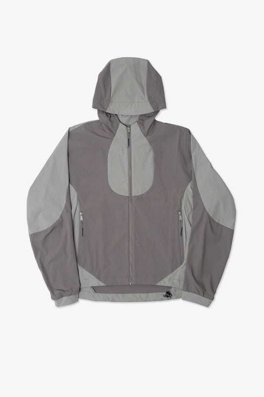 Soft Comp Hooded Jacket Slate