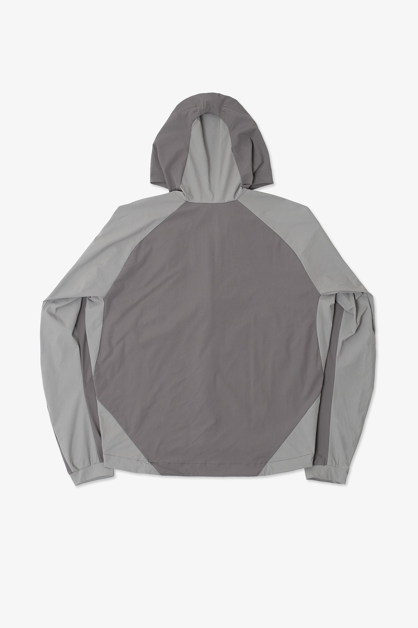 Soft Comp Hooded Jacket Slate