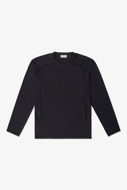 Oscil Longsleeve Black