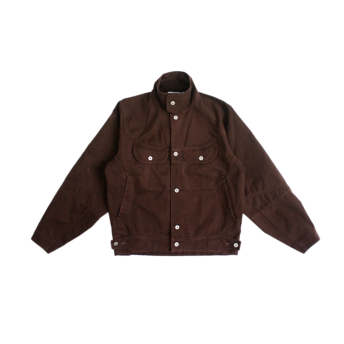 Welder Button Jacket Earth Wash