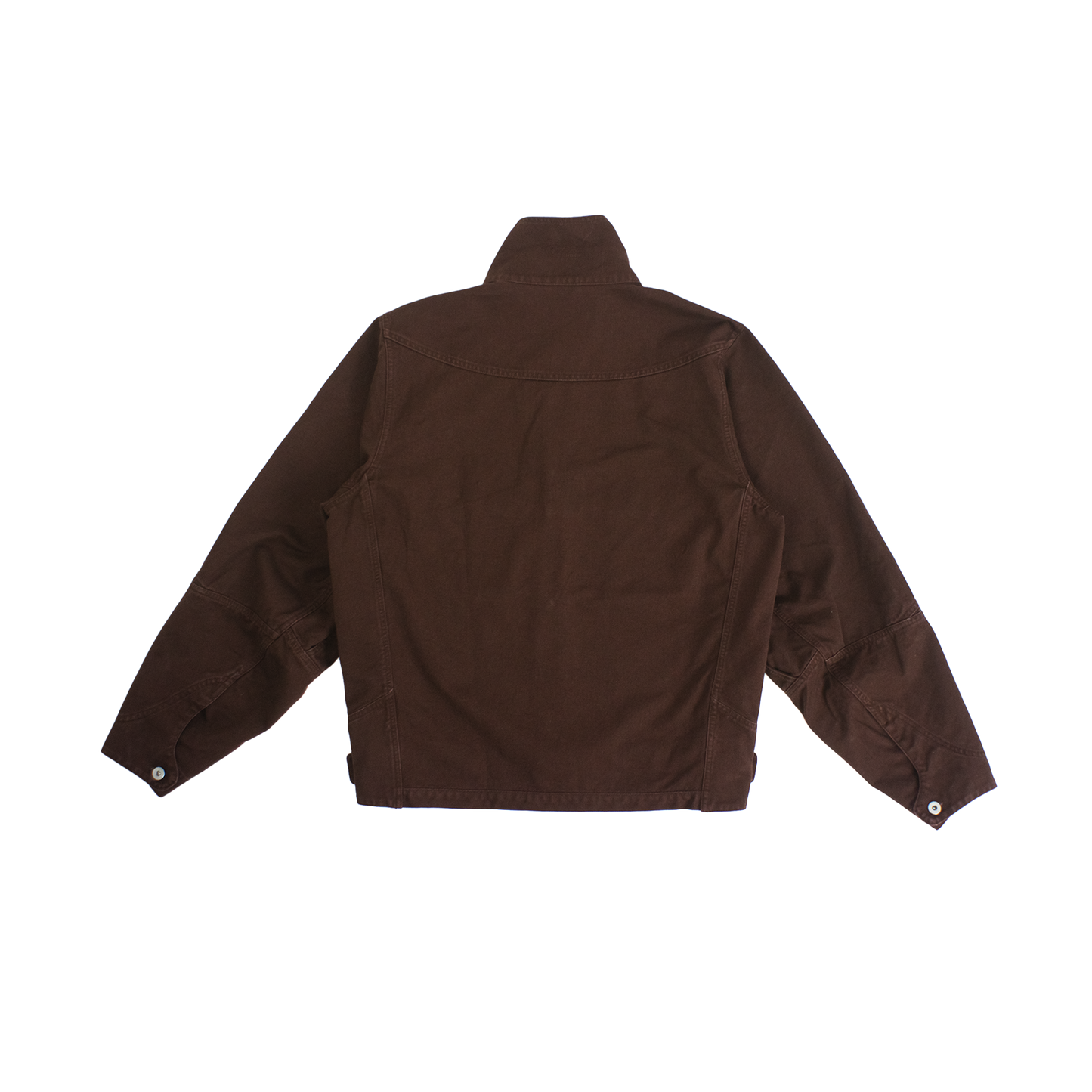 Welder Button Jacket Earth Wash