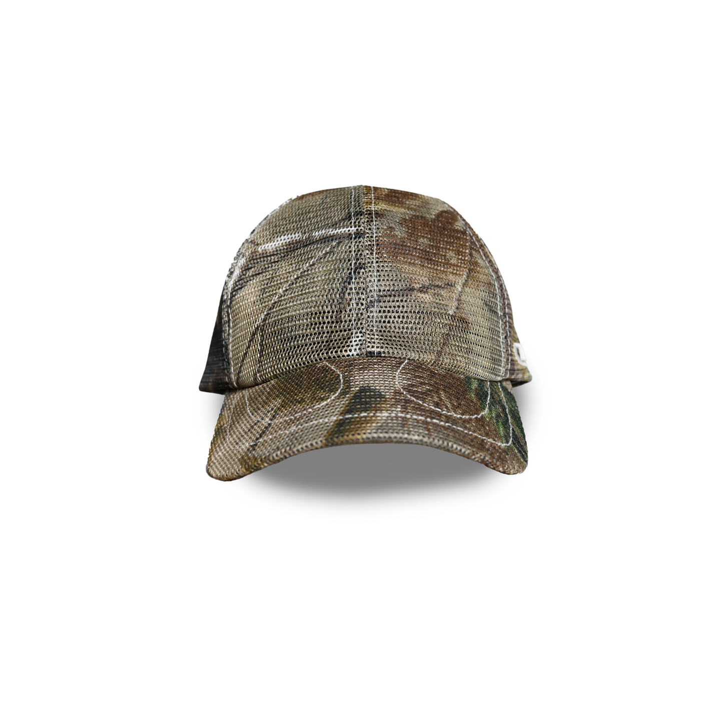 Mesh Foliage Horseshoe Cap