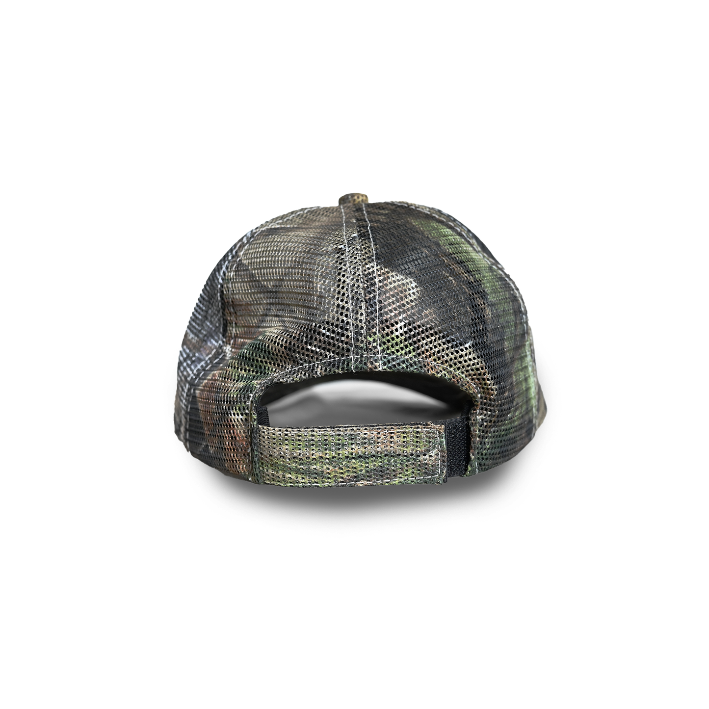 Mesh Foliage Horseshoe Cap